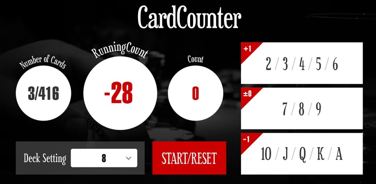 CardCounter（カードカウンター）