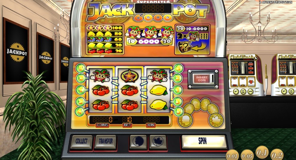 JACK POT 6000（ジャックポット6000）のペイアウト率は98.9%！